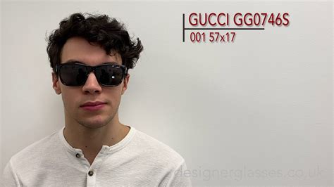 gucci model 360|GUCCI GG 0746S GG0746S Sunglasses on a 360 turntable and .